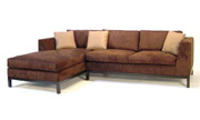 J Green Furniture Henry Chaise Sectional 